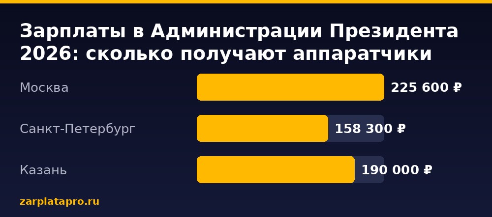 Медианные зарплаты по данным zarplatapro.ru, ₽