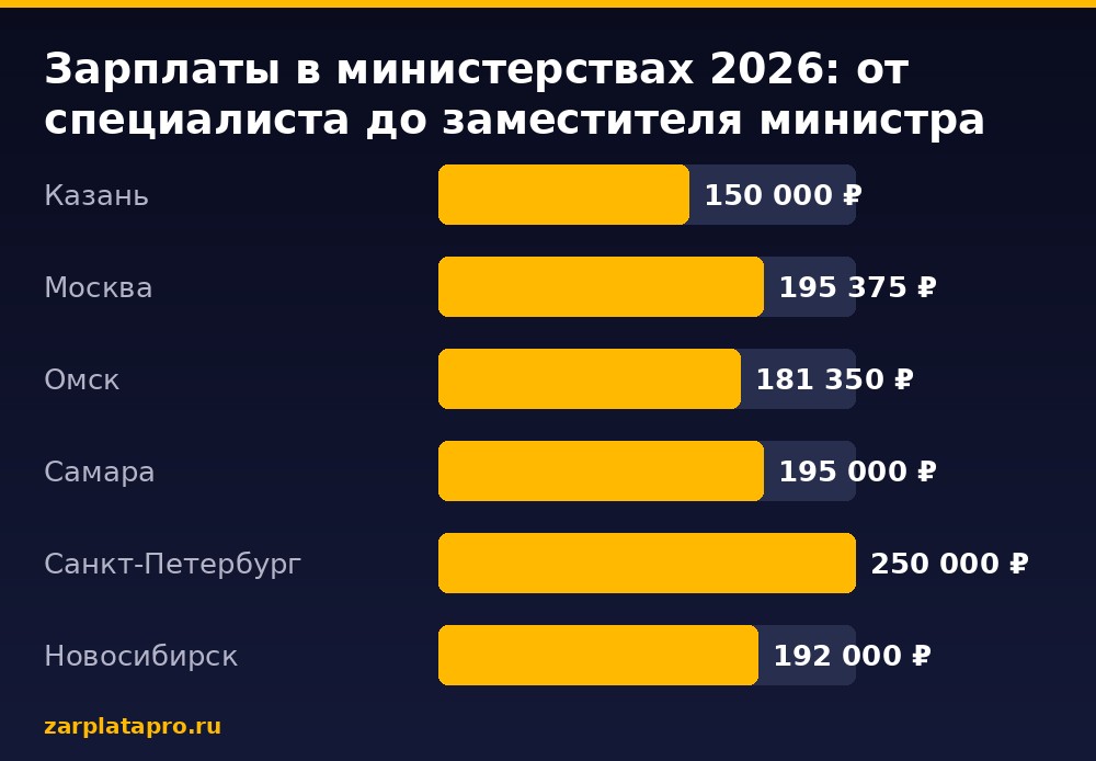 Медианные зарплаты по данным zarplatapro.ru, ₽