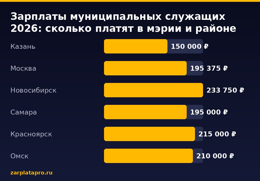 Медианные зарплаты по данным zarplatapro.ru, ₽