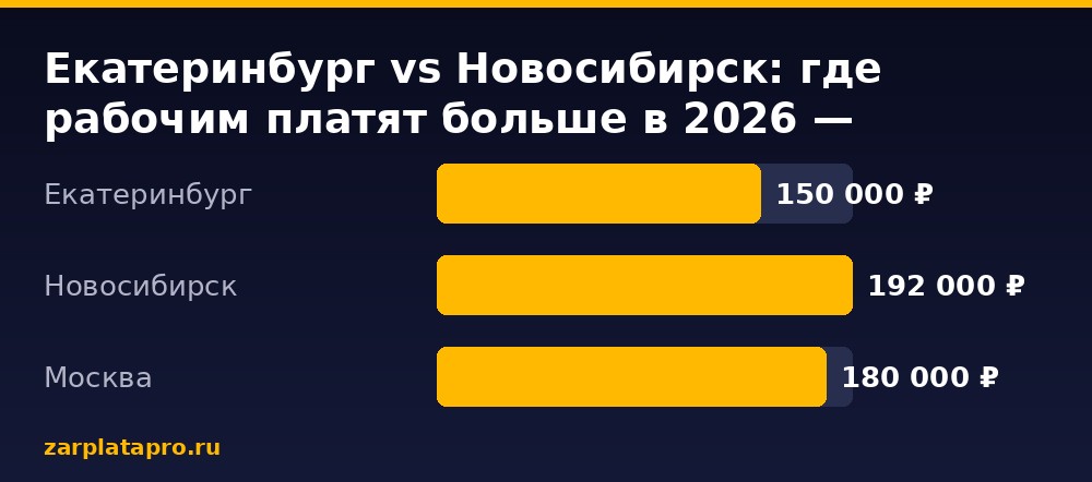 Медианные зарплаты по данным zarplatapro.ru, ₽