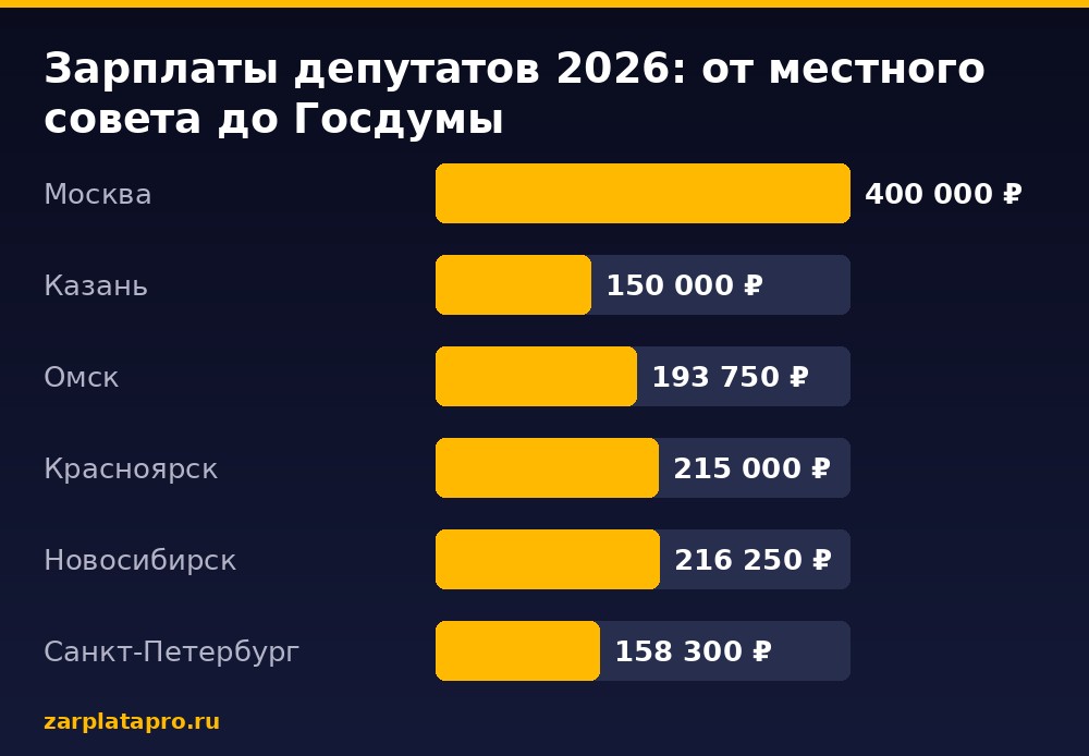 Медианные зарплаты по данным zarplatapro.ru, ₽