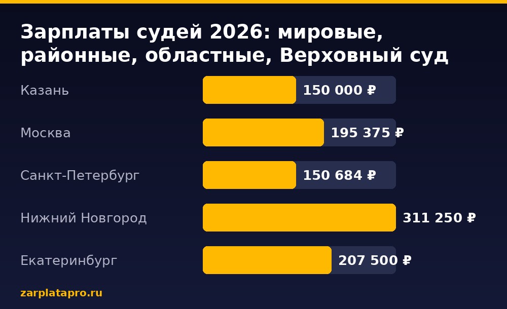 Медианные зарплаты по данным zarplatapro.ru, ₽