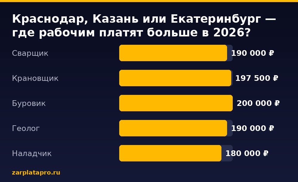 Медианные зарплаты по данным zarplatapro.ru, ₽