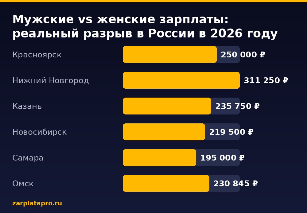 Медианные зарплаты по данным zarplatapro.ru, ₽