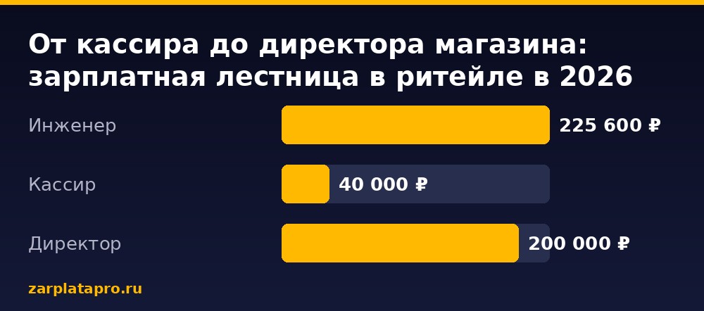 Медианные зарплаты по данным zarplatapro.ru, ₽