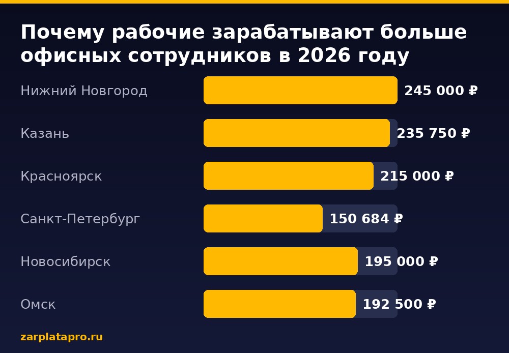 Медианные зарплаты по данным zarplatapro.ru, ₽