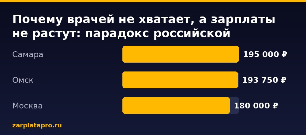 Медианные зарплаты по данным zarplatapro.ru, ₽
