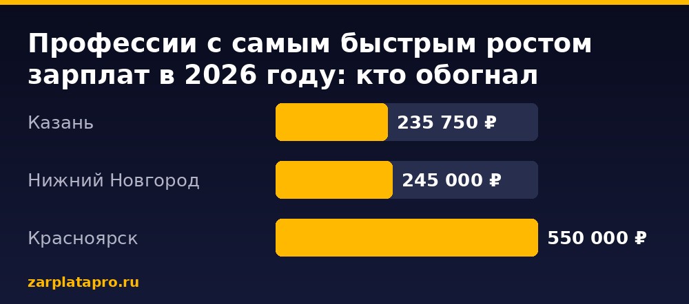 Медианные зарплаты по данным zarplatapro.ru, ₽