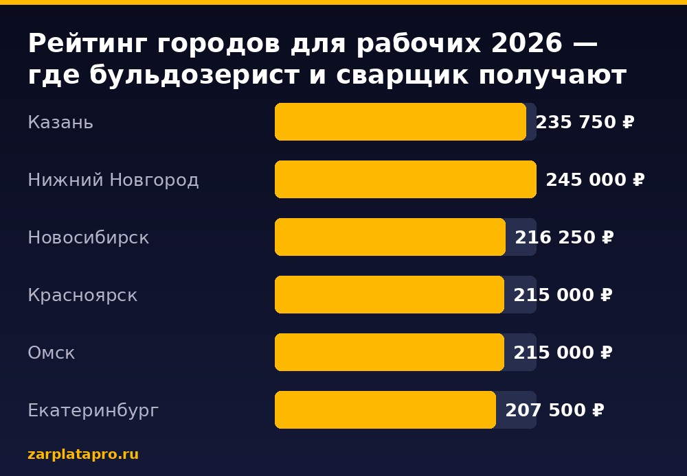 Медианные зарплаты по данным zarplatapro.ru, ₽