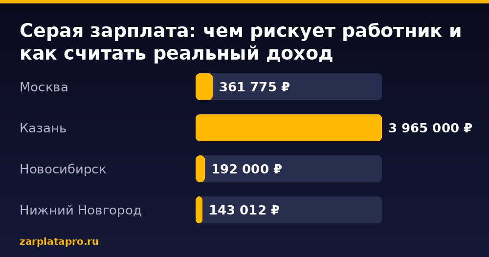 Медианные зарплаты по данным zarplatapro.ru, ₽
