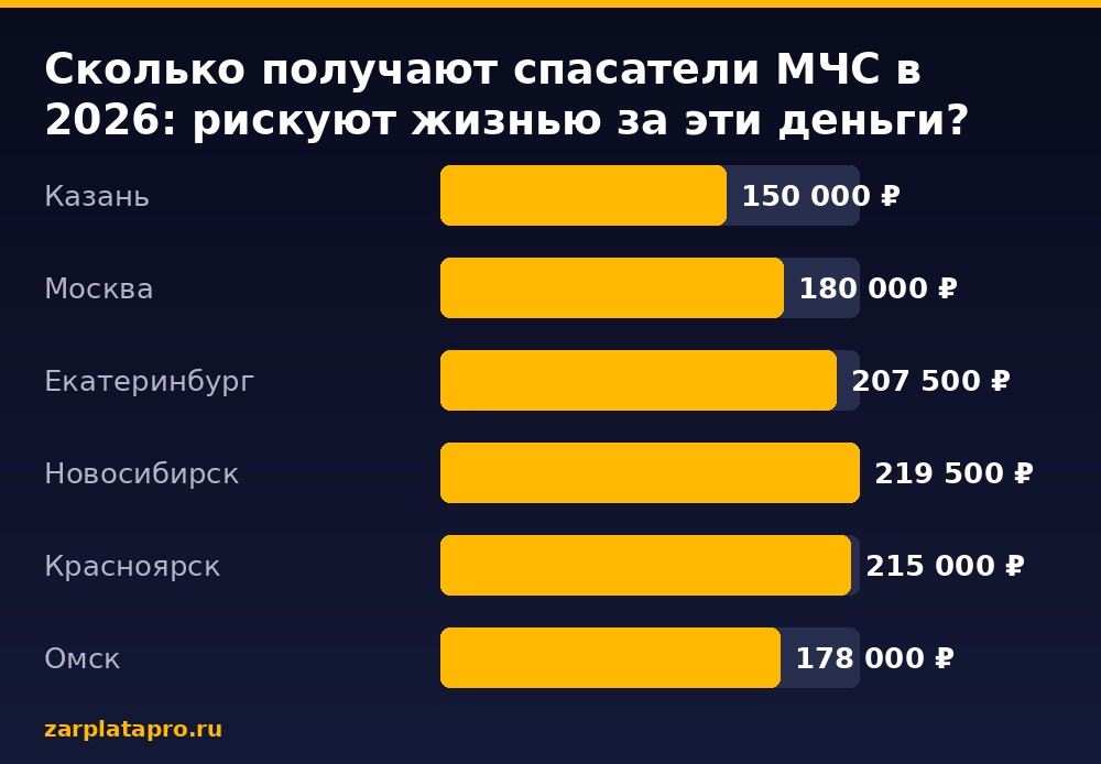 Медианные зарплаты по данным zarplatapro.ru, ₽