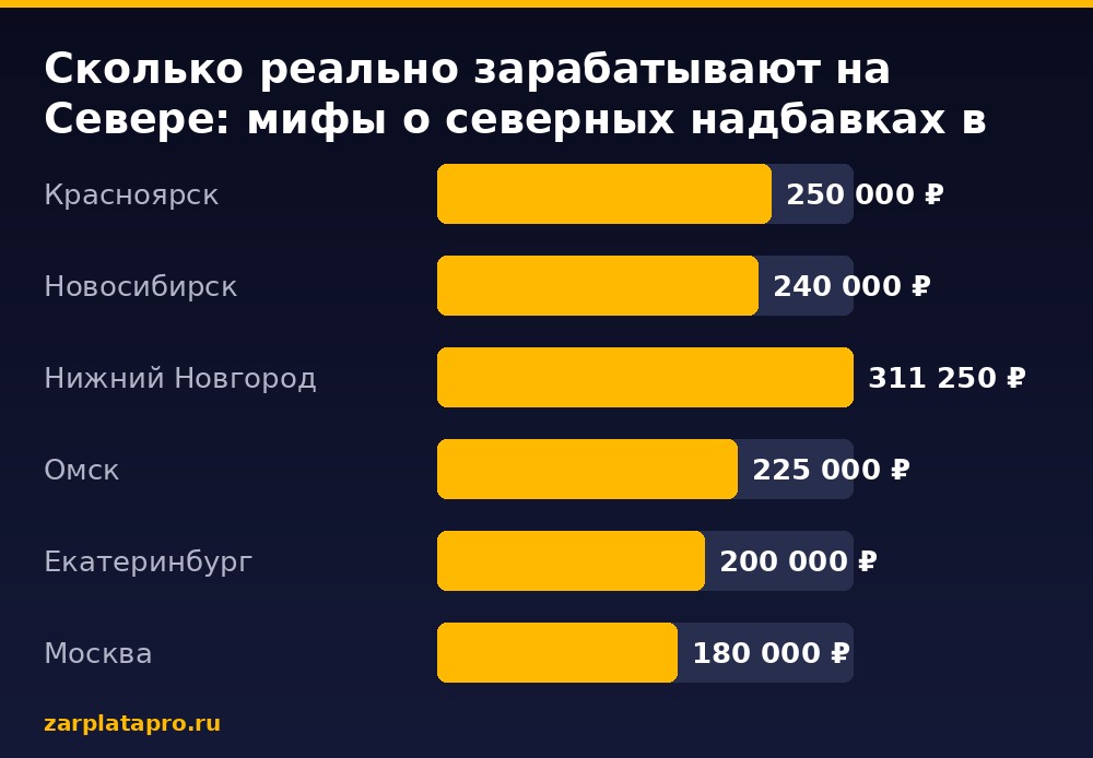 Медианные зарплаты по данным zarplatapro.ru, ₽