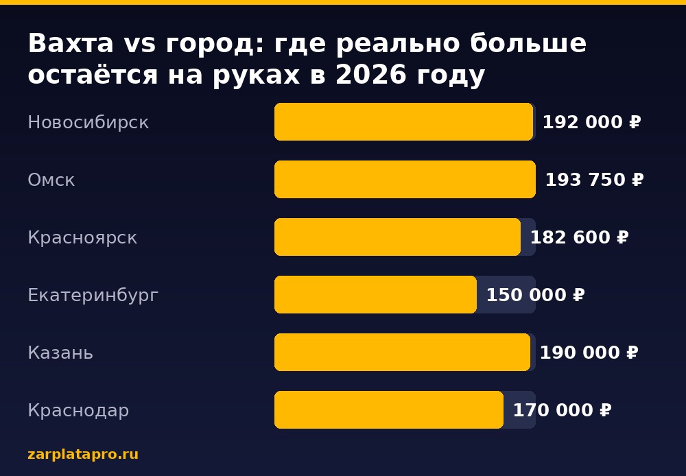 Медианные зарплаты по данным zarplatapro.ru, ₽