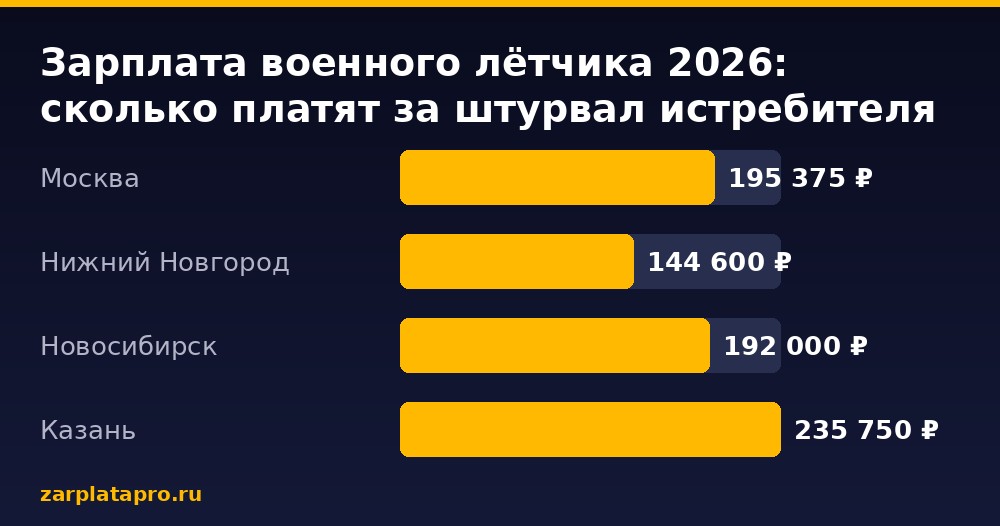 Медианные зарплаты по данным zarplatapro.ru, ₽
