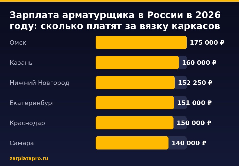 Медианные зарплаты по данным zarplatapro.ru, ₽