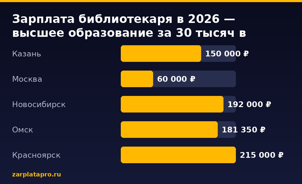 Медианные зарплаты по данным zarplatapro.ru, ₽