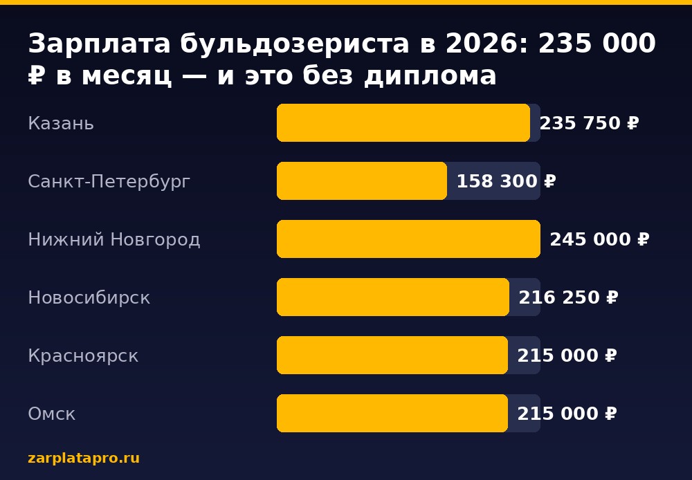 Медианные зарплаты по данным zarplatapro.ru, ₽