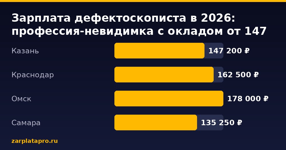 Медианные зарплаты по данным zarplatapro.ru, ₽