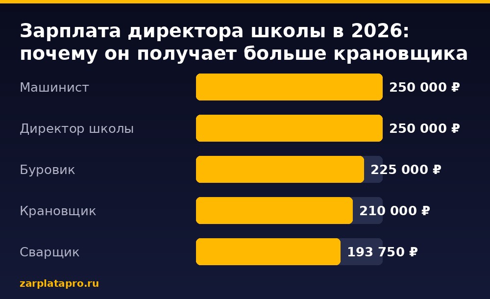 Медианные зарплаты по данным zarplatapro.ru, ₽