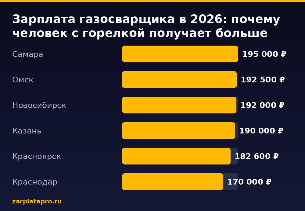 Медианные зарплаты по данным zarplatapro.ru, ₽