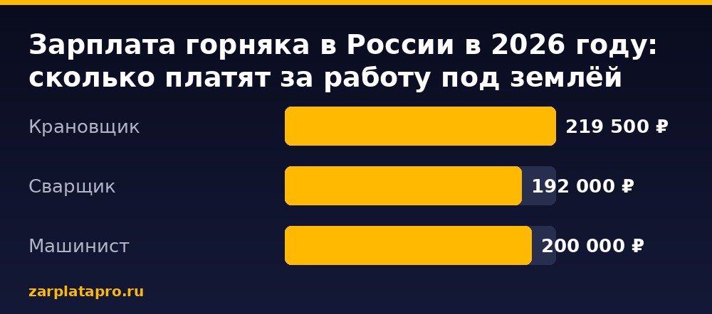 Медианные зарплаты по данным zarplatapro.ru, ₽