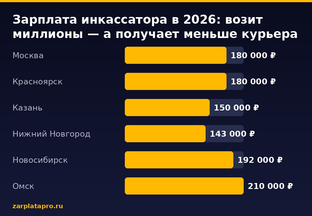 Медианные зарплаты по данным zarplatapro.ru, ₽