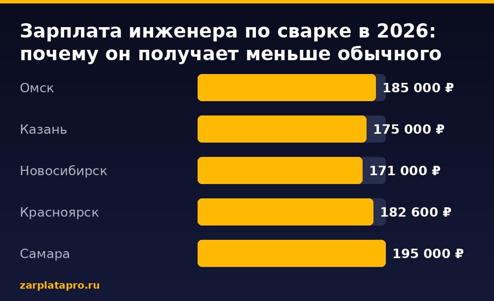 Медианные зарплаты по данным zarplatapro.ru, ₽