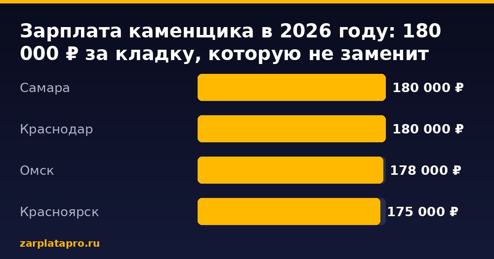Медианные зарплаты по данным zarplatapro.ru, ₽
