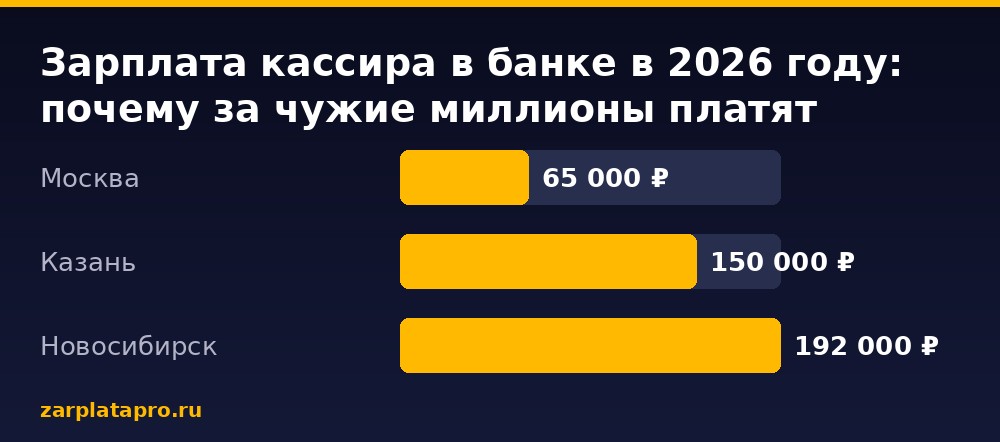 Медианные зарплаты по данным zarplatapro.ru, ₽