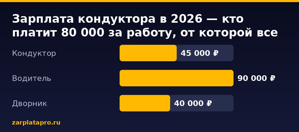 Медианные зарплаты по данным zarplatapro.ru, ₽