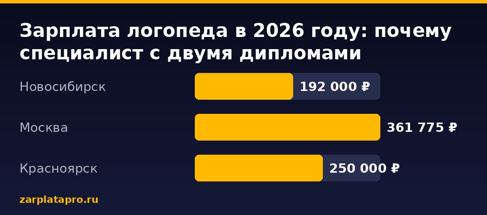 Медианные зарплаты по данным zarplatapro.ru, ₽