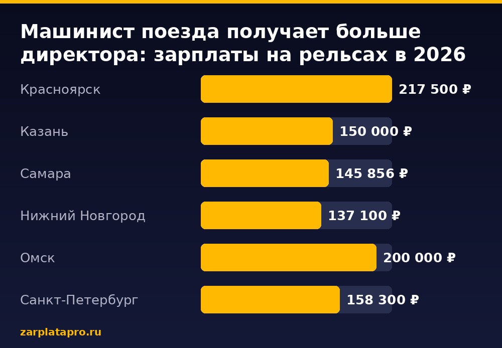 Медианные зарплаты по данным zarplatapro.ru, ₽