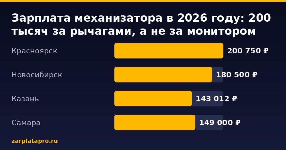 Медианные зарплаты по данным zarplatapro.ru, ₽