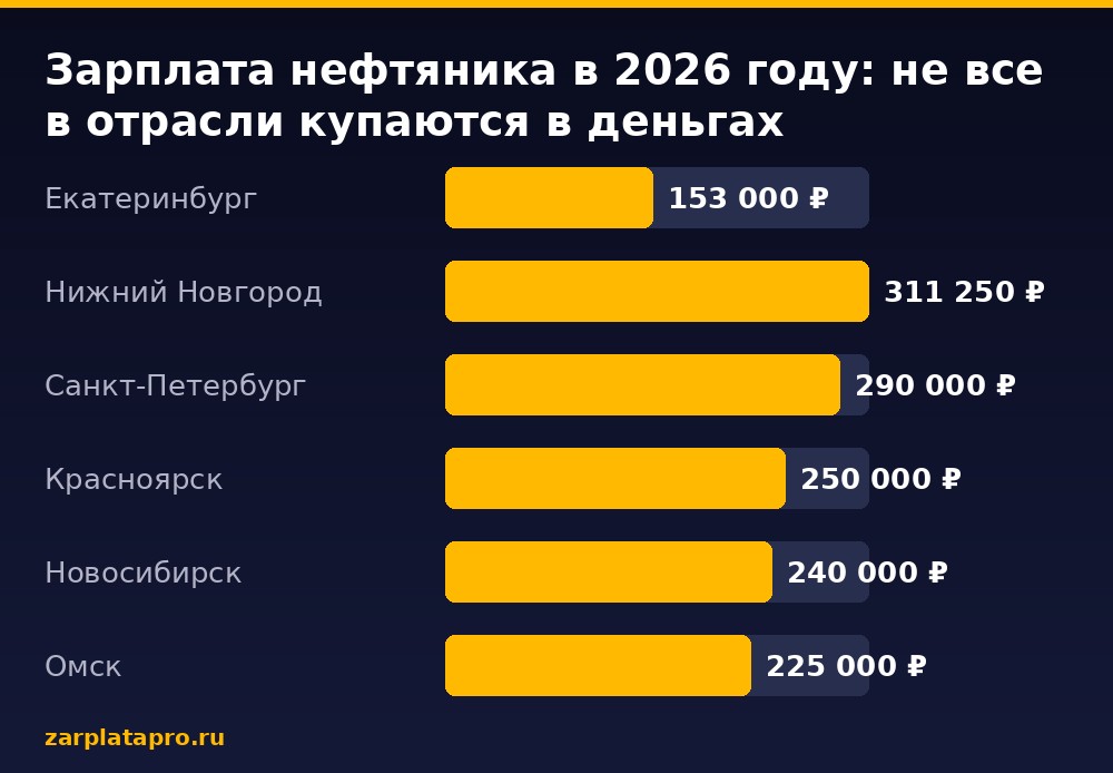 Медианные зарплаты по данным zarplatapro.ru, ₽