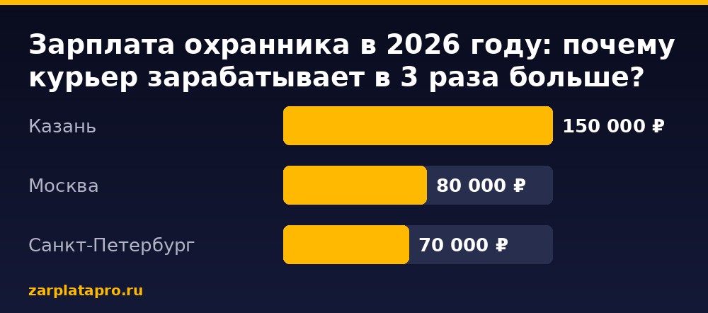 Медианные зарплаты по данным zarplatapro.ru, ₽