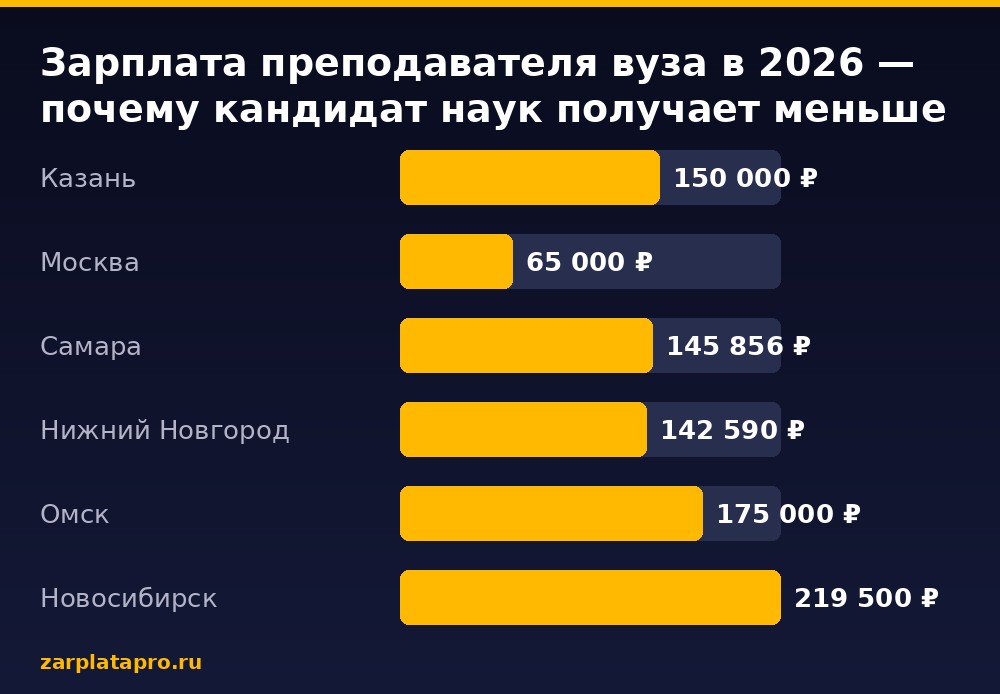 Медианные зарплаты по данным zarplatapro.ru, ₽