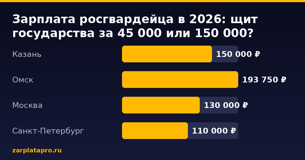 Медианные зарплаты по данным zarplatapro.ru, ₽