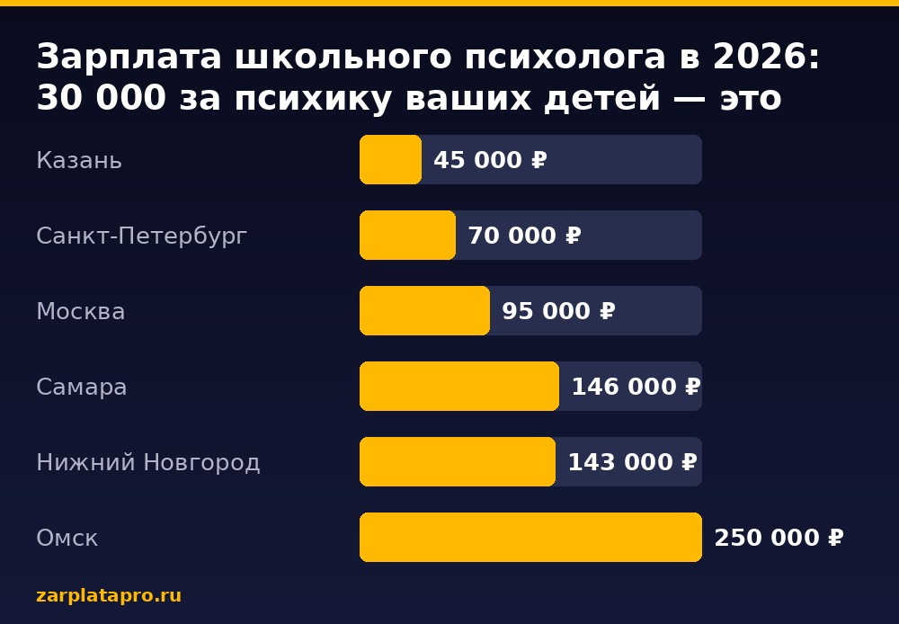 Медианные зарплаты по данным zarplatapro.ru, ₽