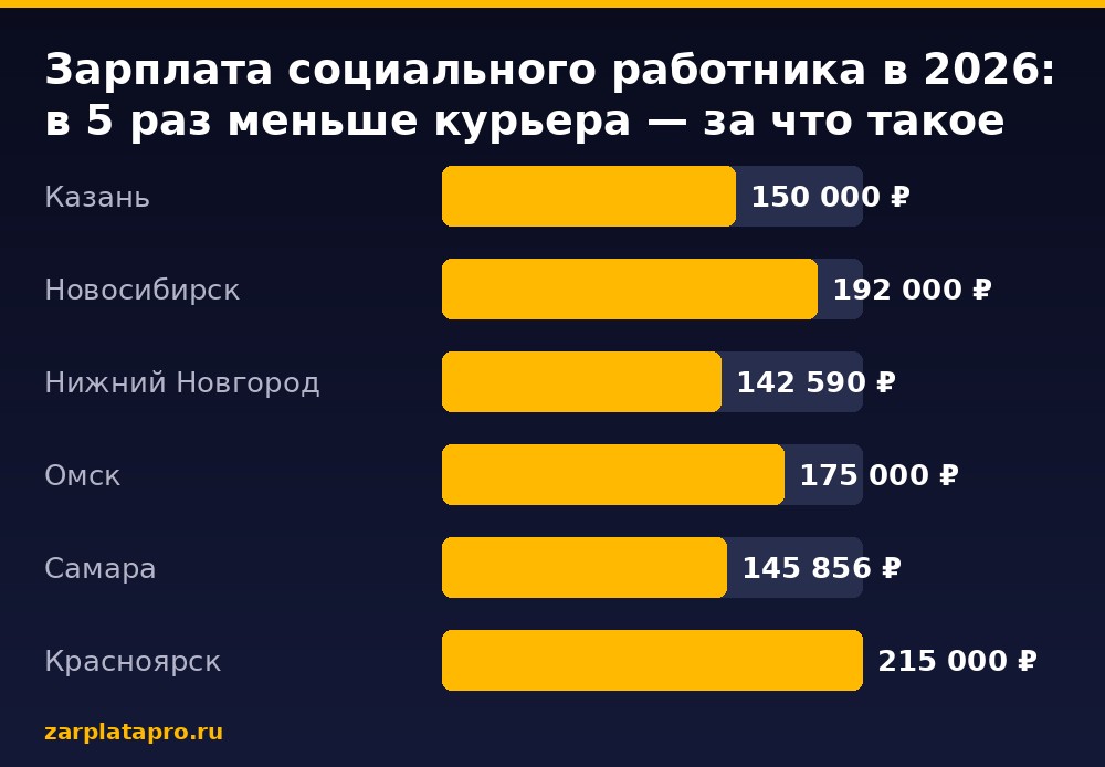 Медианные зарплаты по данным zarplatapro.ru, ₽