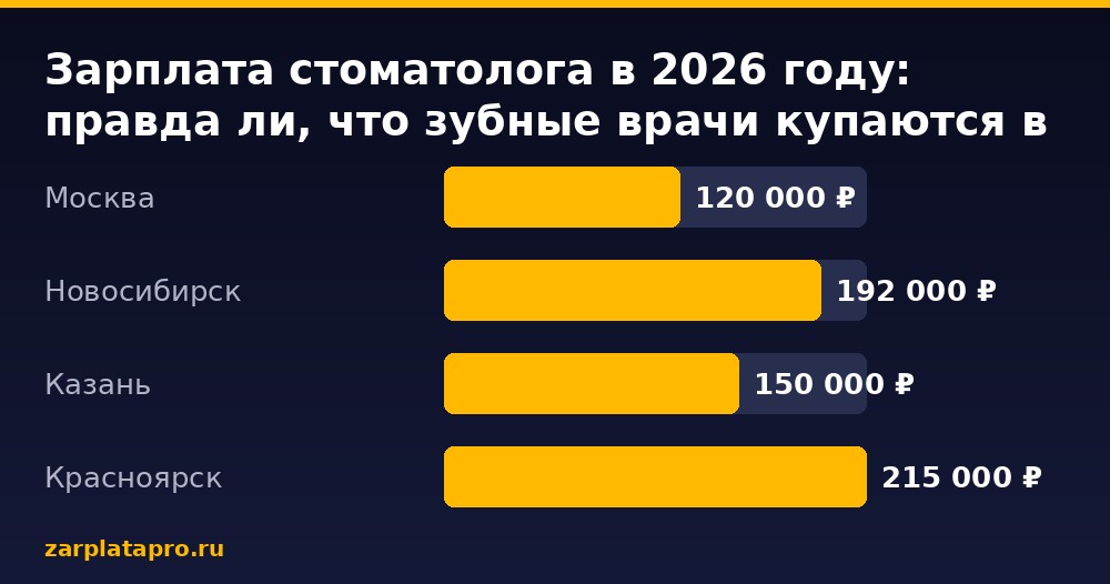 Медианные зарплаты по данным zarplatapro.ru, ₽