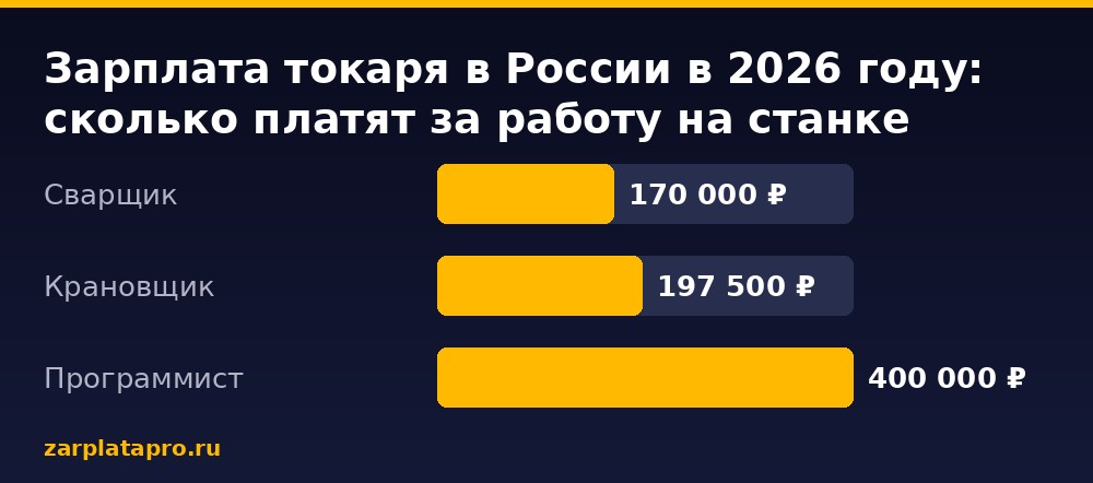 Медианные зарплаты по данным zarplatapro.ru, ₽