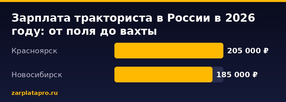 Медианные зарплаты по данным zarplatapro.ru, ₽
