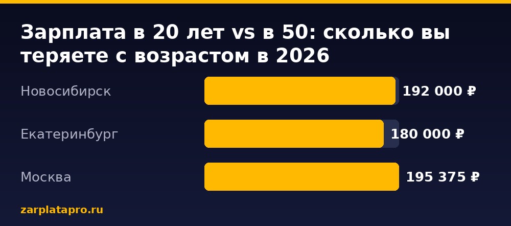 Медианные зарплаты по данным zarplatapro.ru, ₽