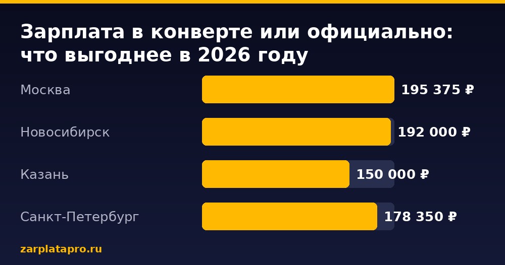 Медианные зарплаты по данным zarplatapro.ru, ₽