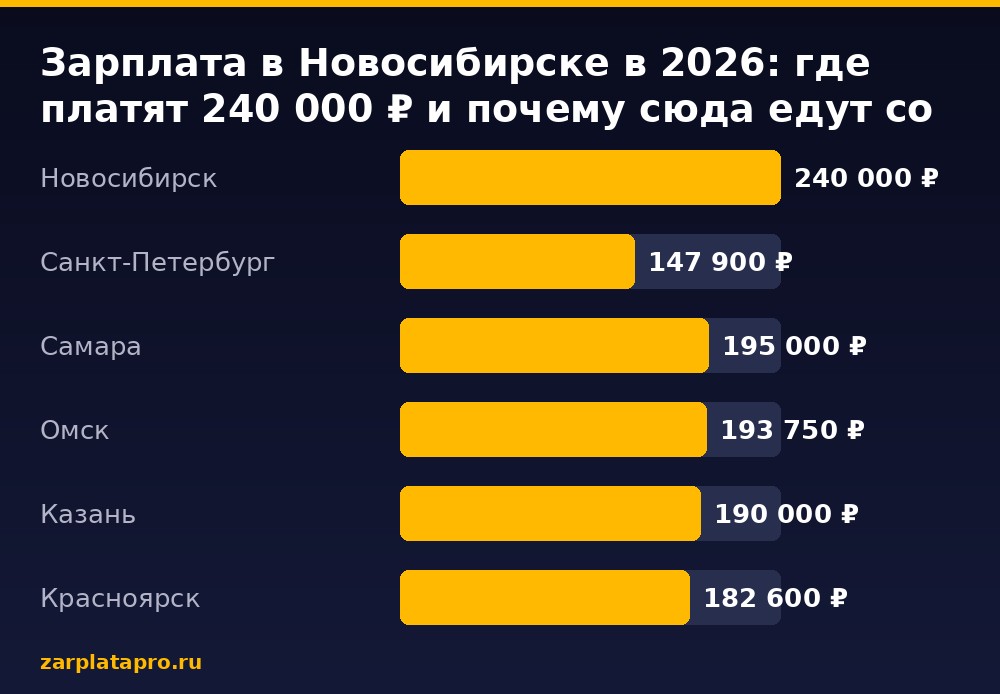 Медианные зарплаты по данным zarplatapro.ru, ₽