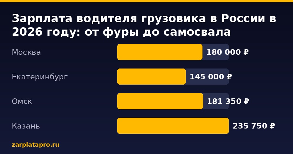 Медианные зарплаты по данным zarplatapro.ru, ₽