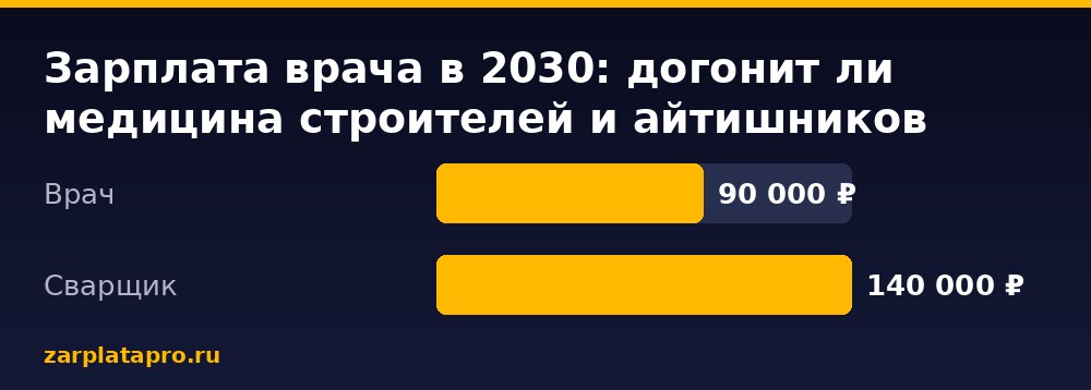 Медианные зарплаты по данным zarplatapro.ru, ₽