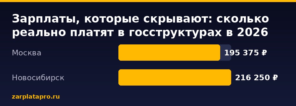Медианные зарплаты по данным zarplatapro.ru, ₽