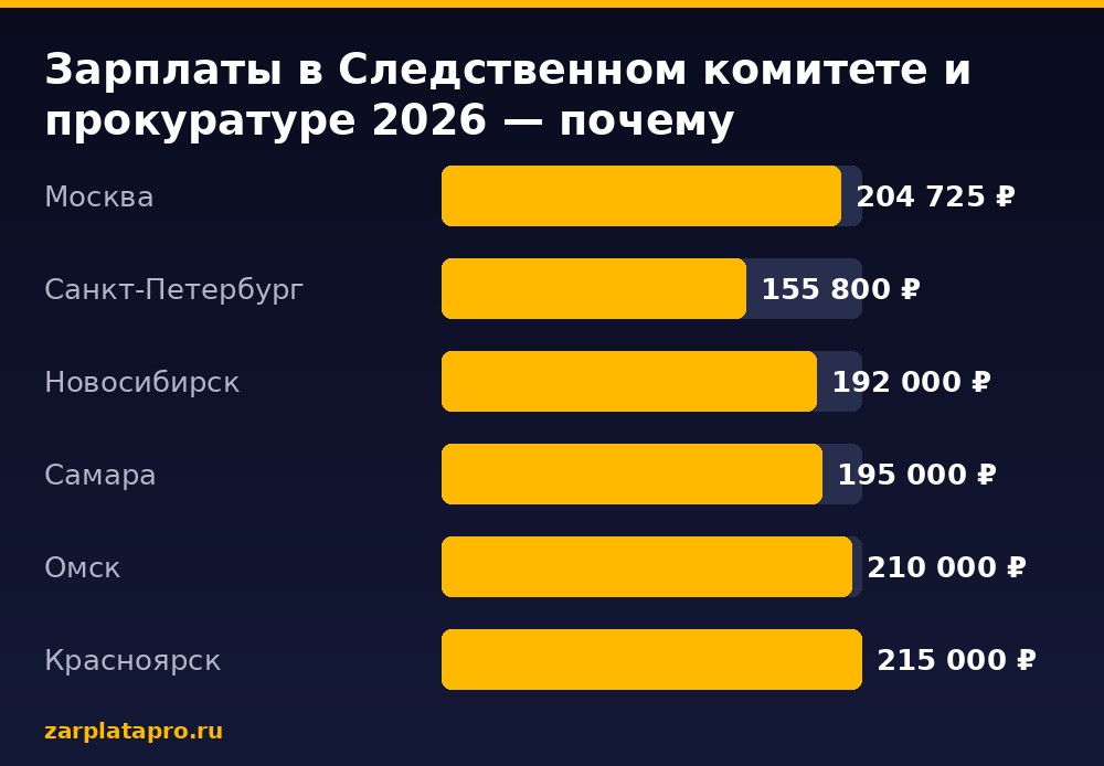 Медианные зарплаты по данным zarplatapro.ru, ₽