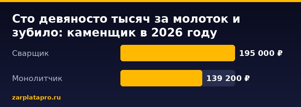 Медианные зарплаты по данным zarplatapro.ru, ₽